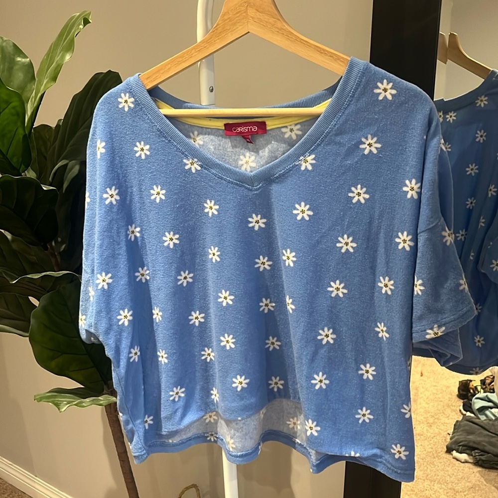 ⭐️HOST PICK 3/$35⭐️Carisma | Terry Pajama Set- large - Picture 2 of 10